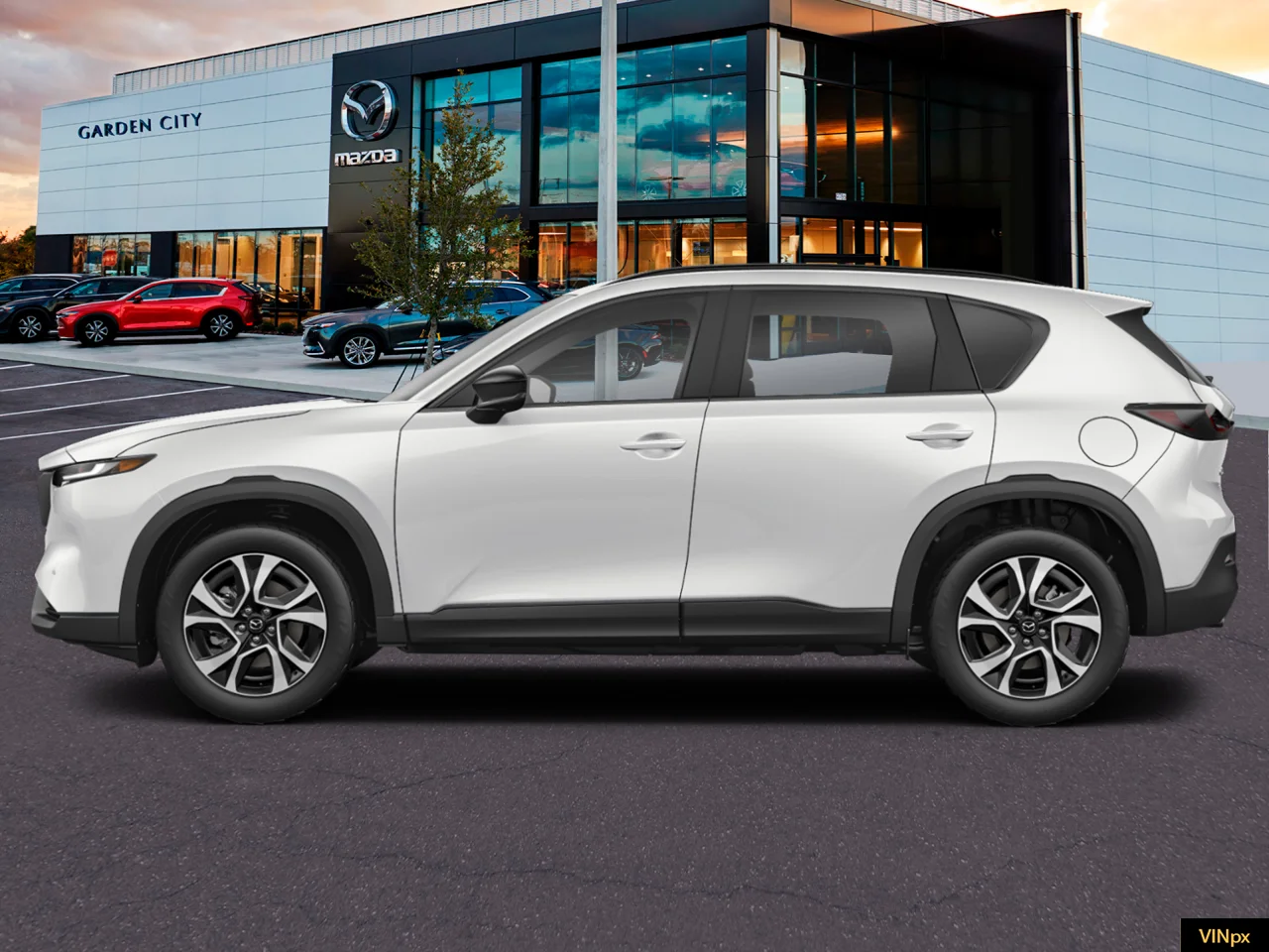 New 2026 Rhodium White Metallic Mazda 2.5 S Preferred AWD image 3