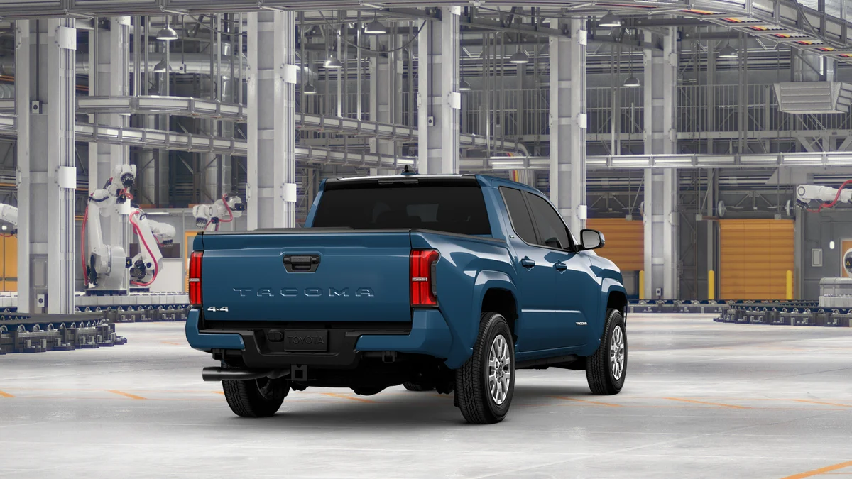 New 2026 Heritage Blue Toyota SR5 image 9