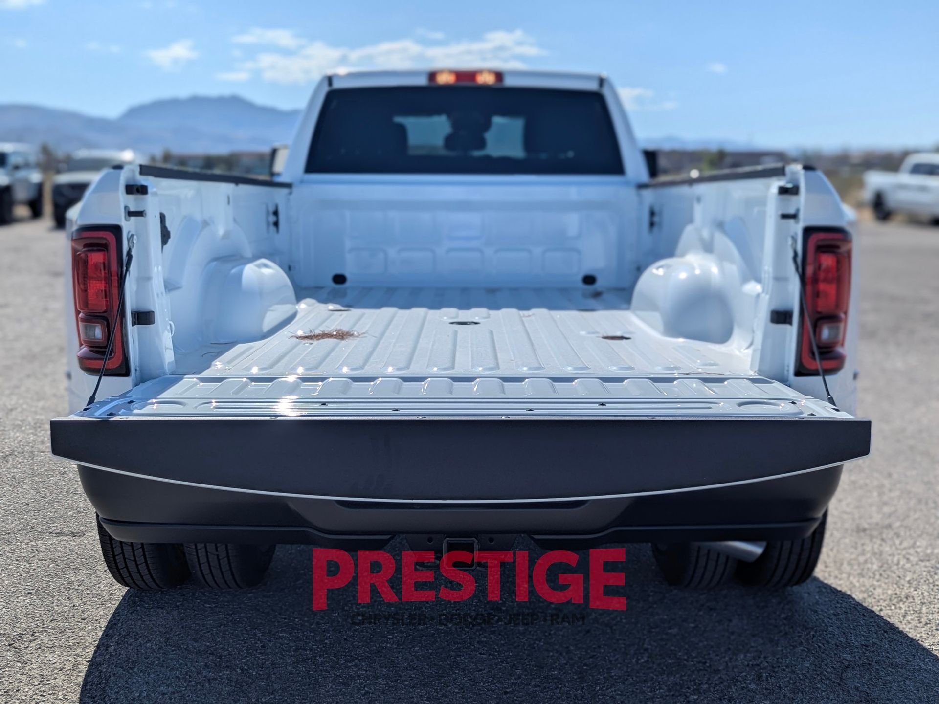 New 2026 Bright White Clear-Coat Exterior Paint RAM Tradesman image 6