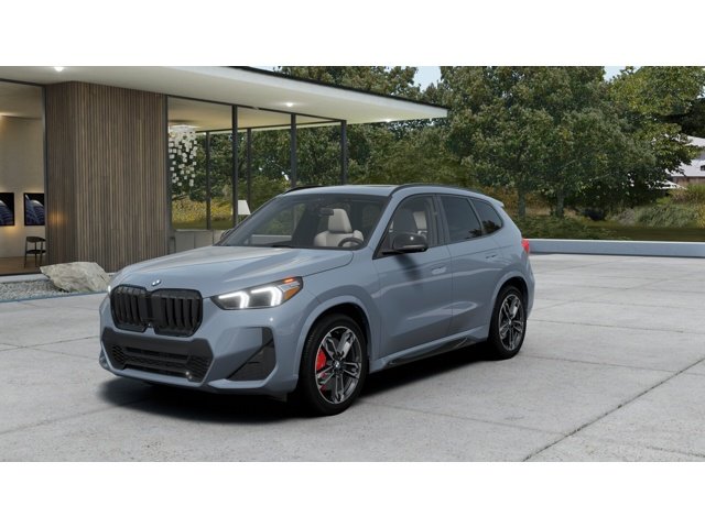 Storm Bay Metallic 2027 BMW X1 SUV / Crossover All-Wheel Drive 