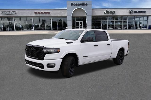 New 2027 Bright White Clear-Coat Exterior Paint RAM Big Horn image 7