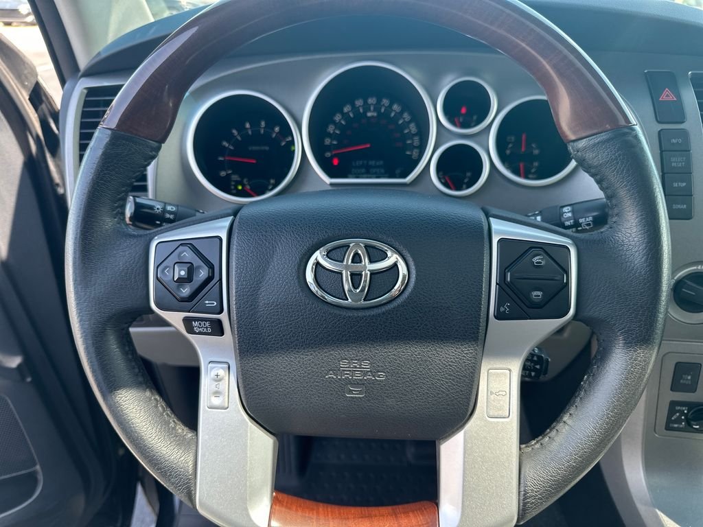 Certified Used 2017 Black Toyota Platinum image 21
