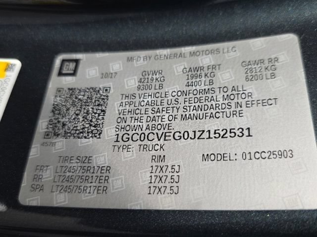 2018 Chevrolet Silverado 2500HD LT - Photo 28