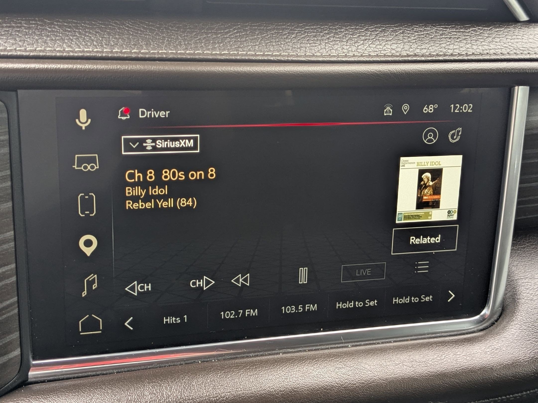 Certified Used 2024 Volcanic Red Tintcoat GMC Denali image 20