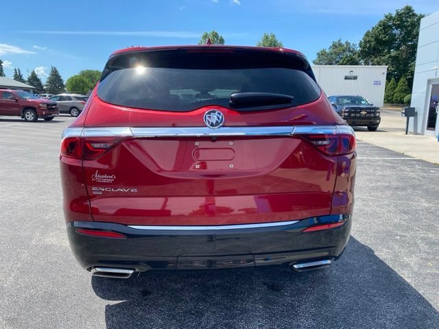 Used 2024 Cherry Red Tintcoat Buick Essence image 4