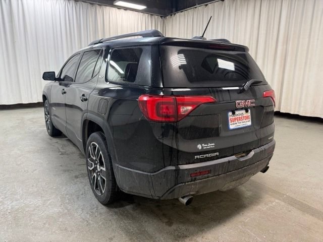Used 2019 Ebony Twilight Metallic GMC SLT image 8