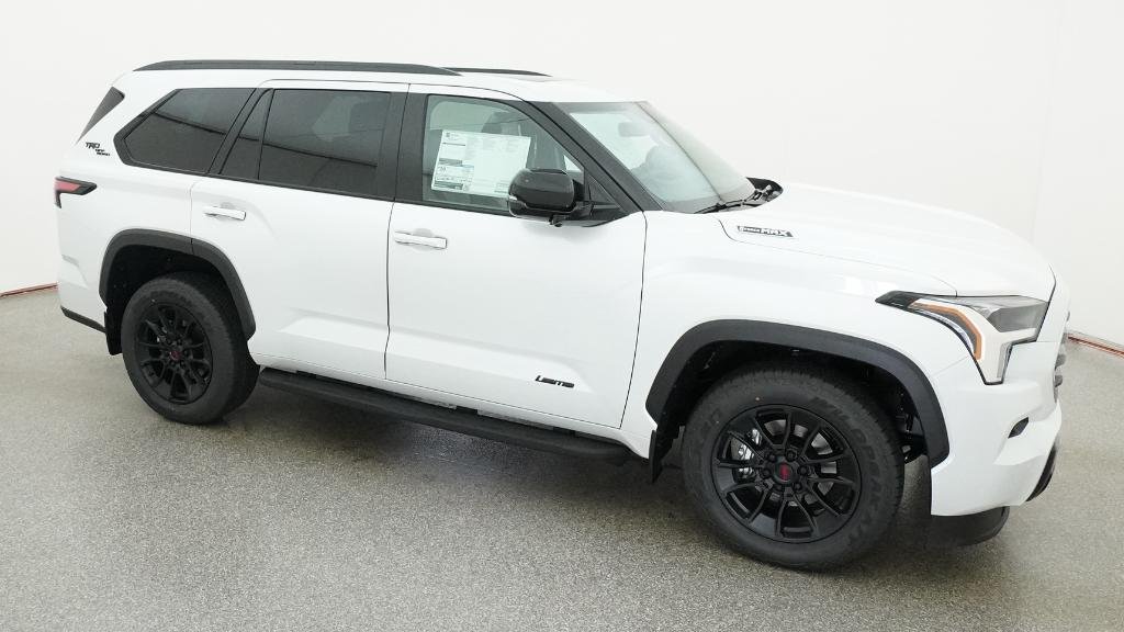 New 2026 Wind Chill Pearl Toyota Limited image 59