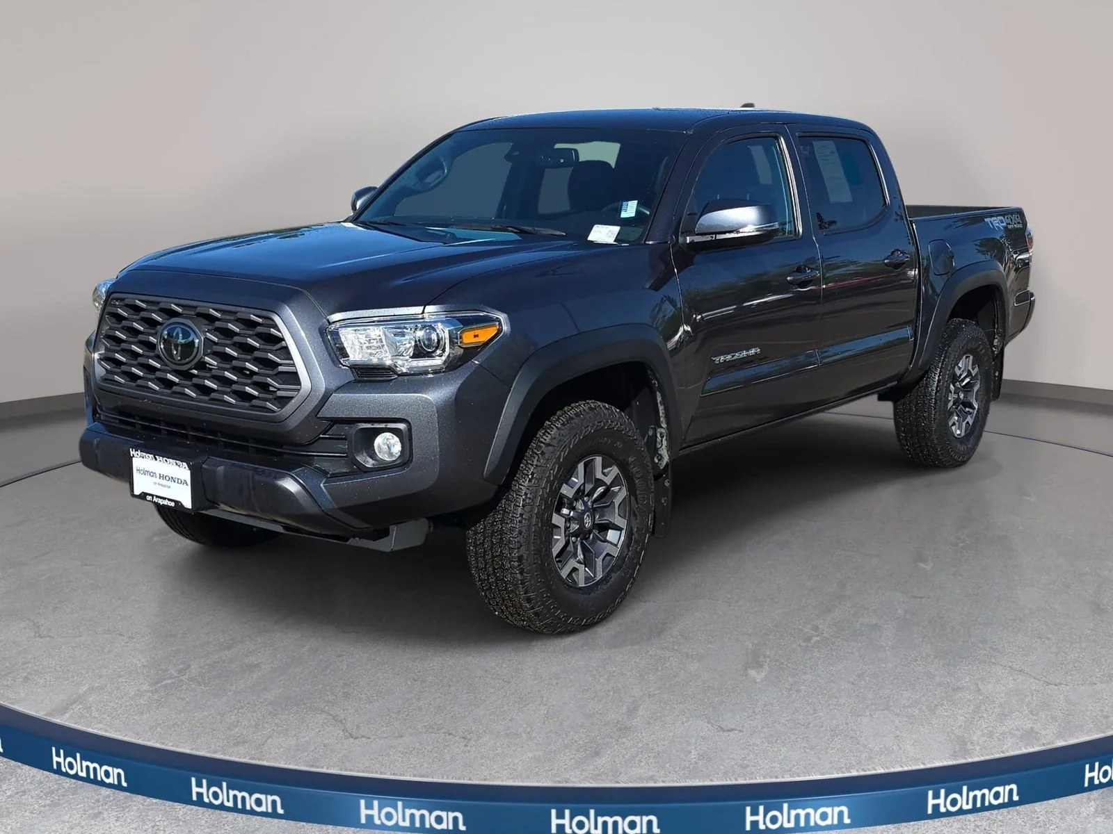 Used 2023 Magnetic Gray Metallic Toyota TRD Off-Road image 1