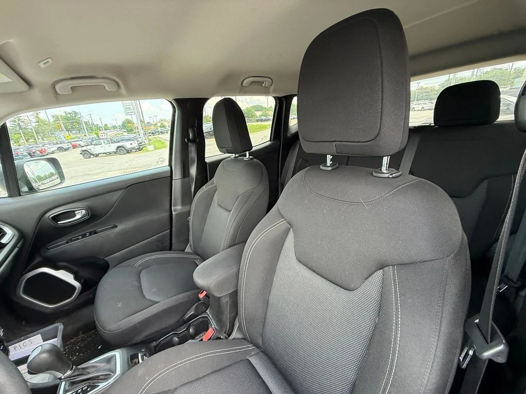 Used 2021 Black Jeep Sport image 13