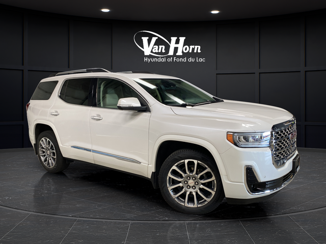 Used 2023 White Frost Tricoat GMC Denali image 1