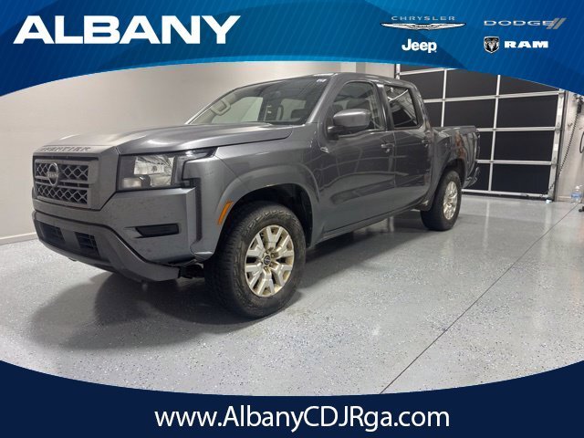 Used 2022 Gray Nissan SV image 1