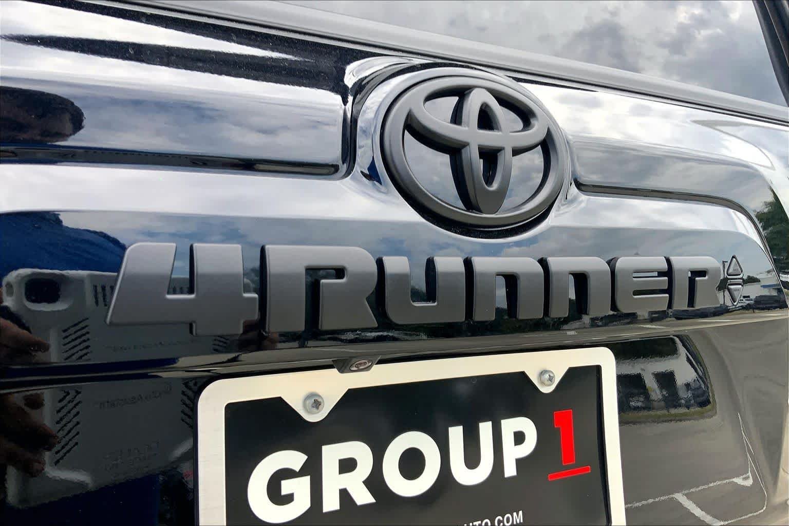 Used 2023 Midnight Black Metallic Toyota SR5 Premium image 10