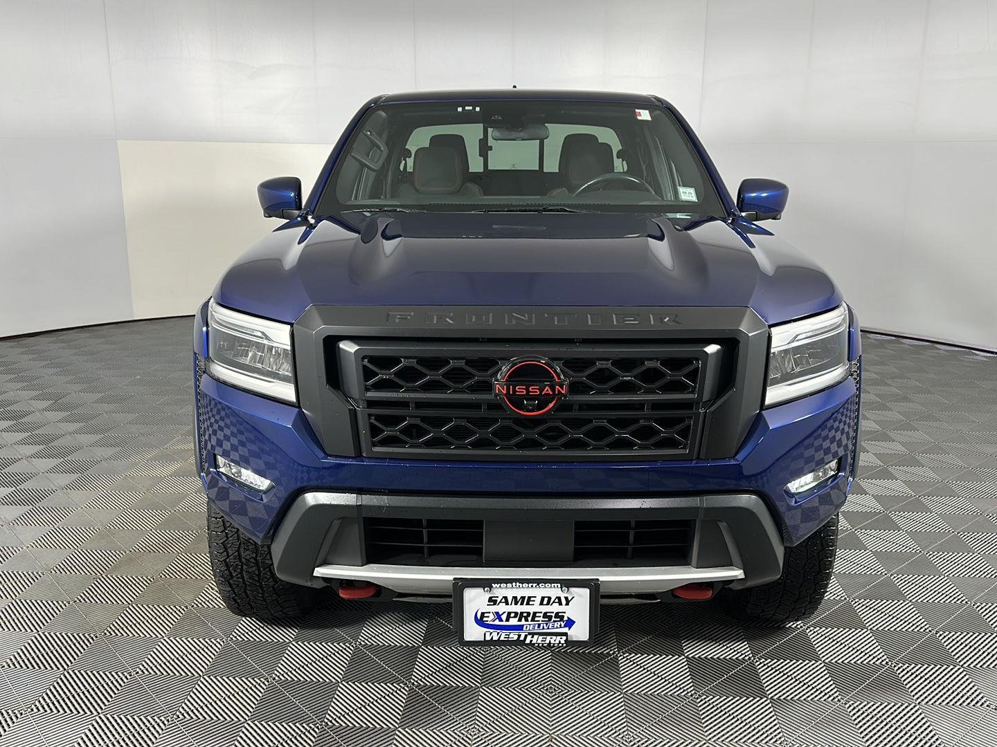 Certified Used 2023 Deep Blue Pearl Nissan PRO-4X image 16