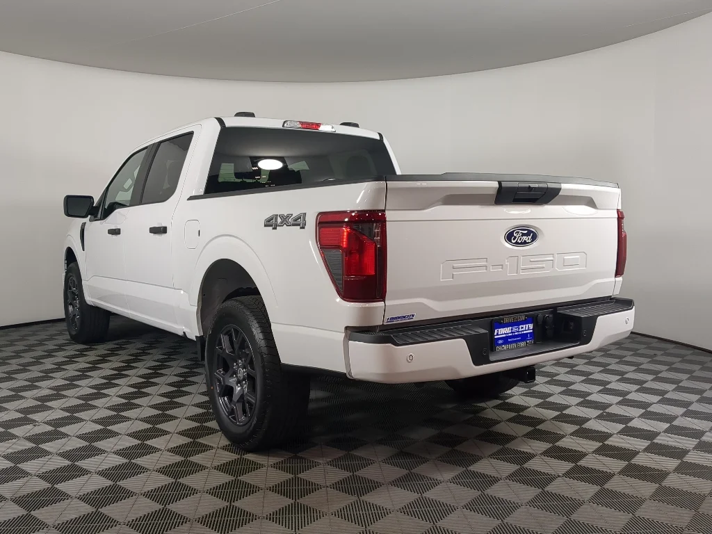 New 2026 Oxford White Ford STX® image 6