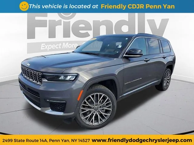 2024 Jeep Grand Cherokee L