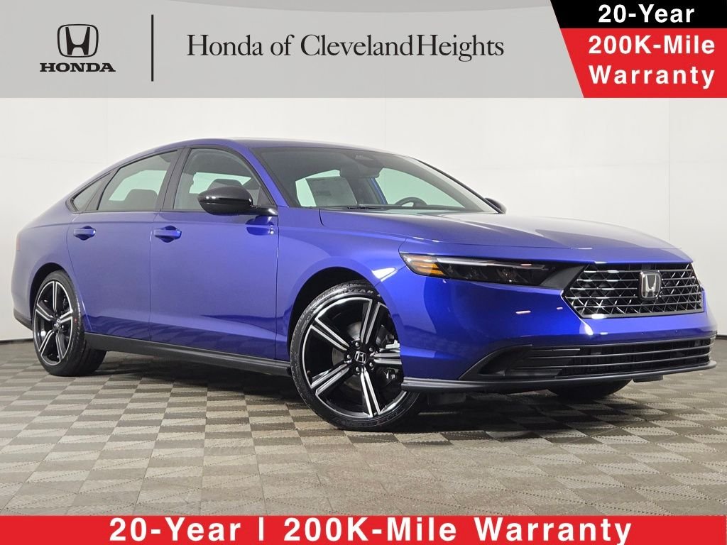 New 2026 Honda Accord Hybrid Sport 4D Sedan in Cleveland Heights New 2026 Honda Accord Hybrid Sport 4D Sedan in Cleveland Heights