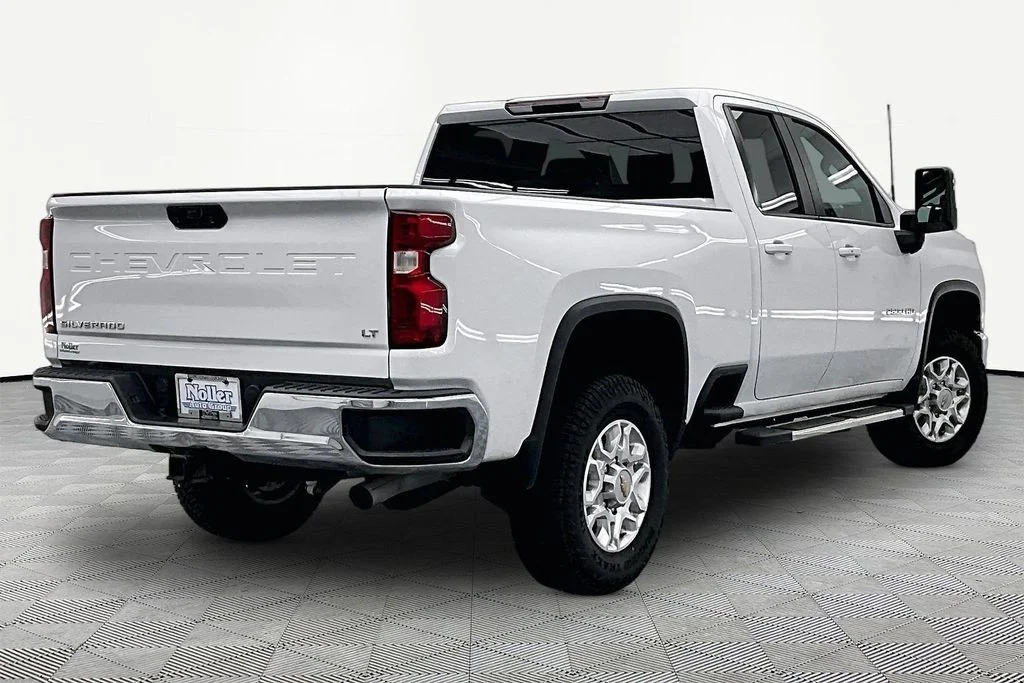 Certified Used 2024 Summit White Chevrolet LT image 2