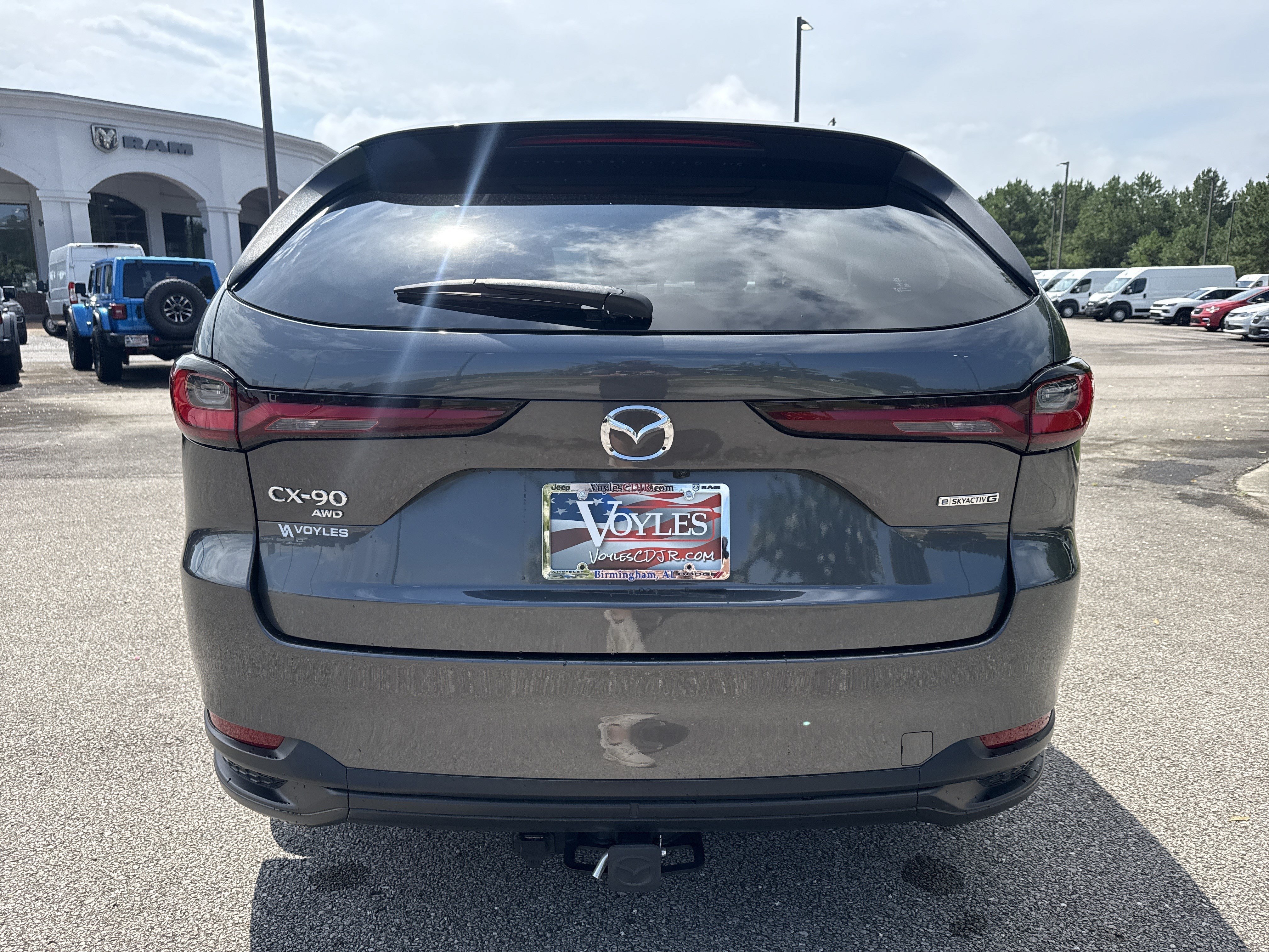 Used 2024 Machine Gray Metallic Mazda 3.3 Turbo Preferred image 6