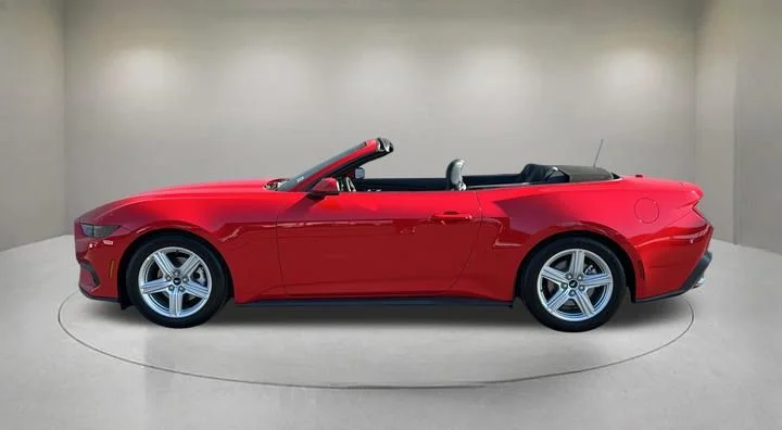 New 2026 Race Red Ford EcoBoost® Premium Convertible image 3