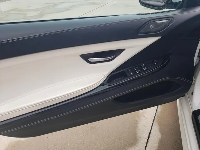 Used 2015 White BMW 650i image 11