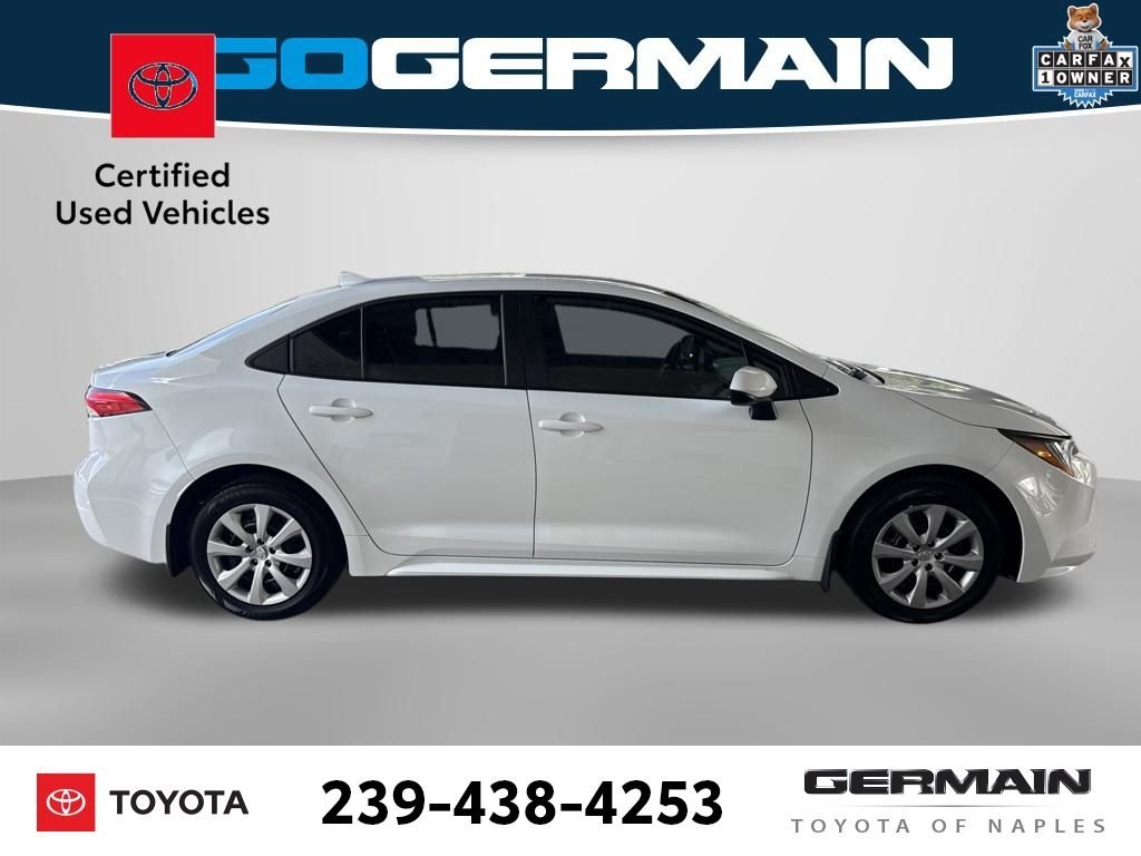 Used 2026 White Toyota LE image 9