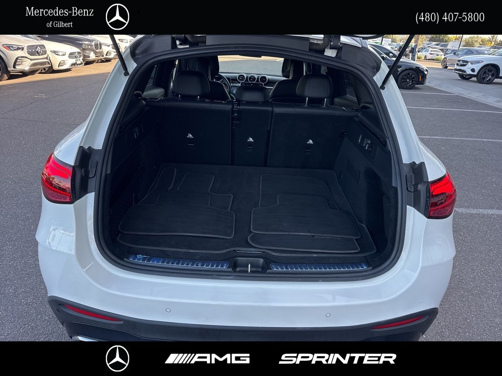 Certified Used 2024  Mercedes-Benz GLC 300 image 6