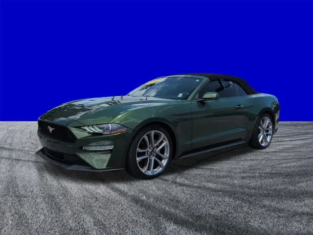 Certified Used 2022 Green Ford EcoBoost Premium image 7