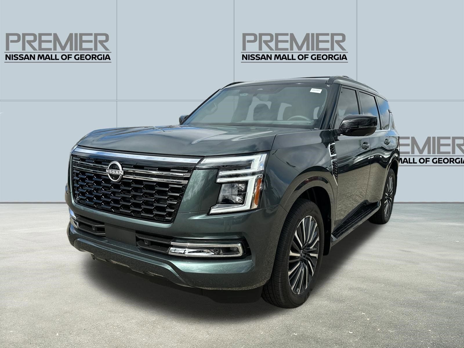 2026 Nissan Armada Platinum Reserve 4x4's photo