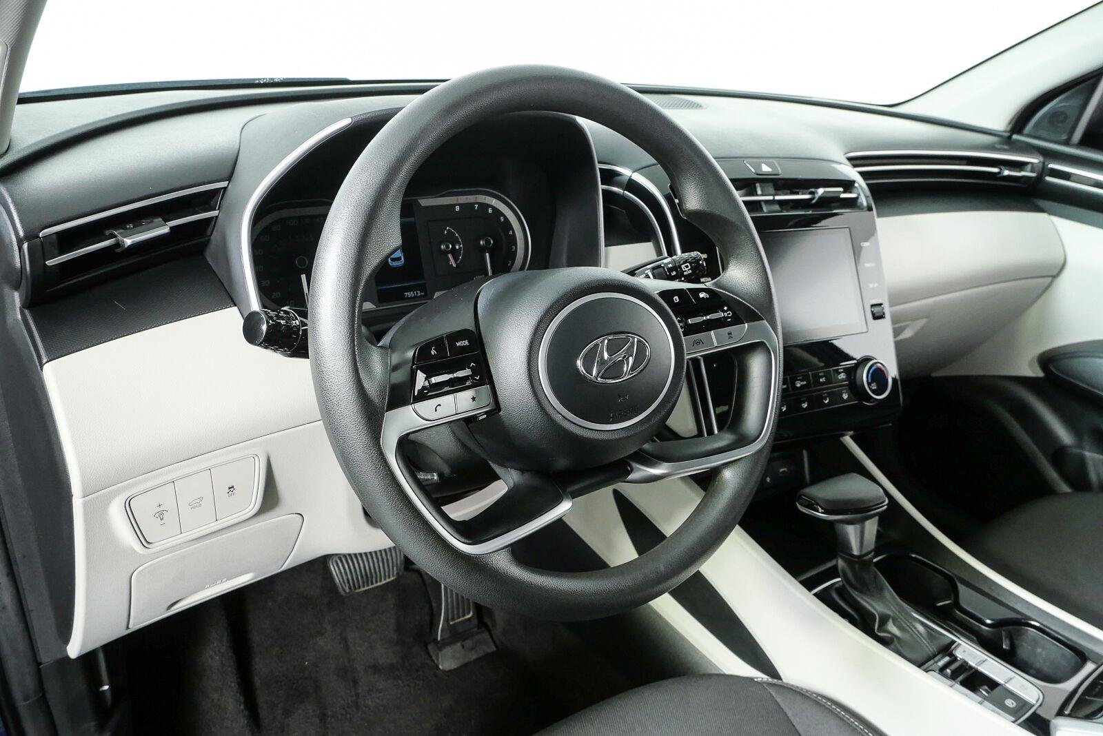Used 2023 Intense Blue Hyundai SEL image 4