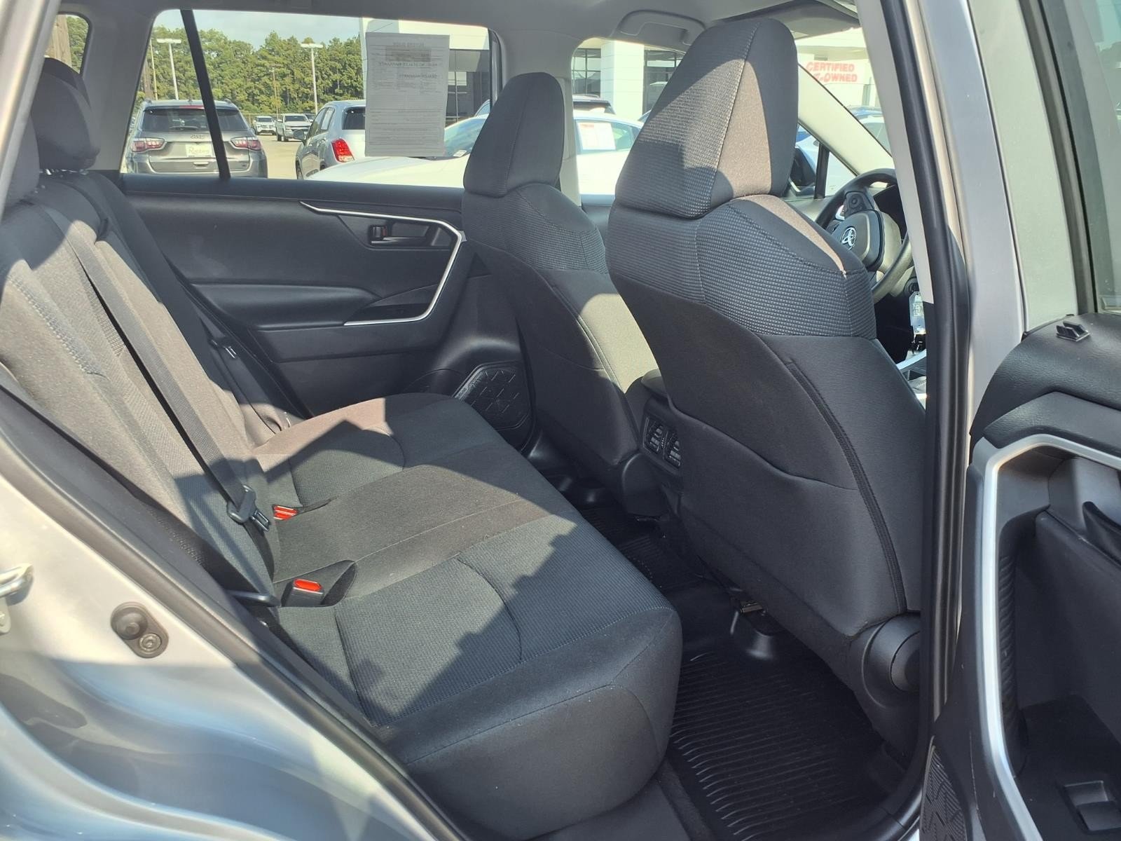 2022 Toyota RAV4 LE Silver at TX Auto Group