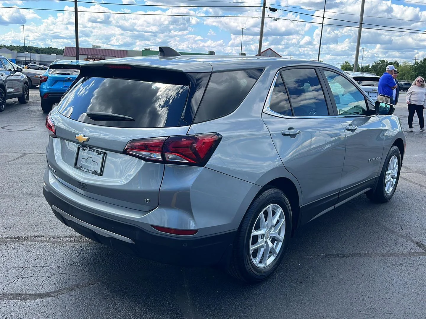 Used 2024 Sterling Gray Metallic Chevrolet LT image 5
