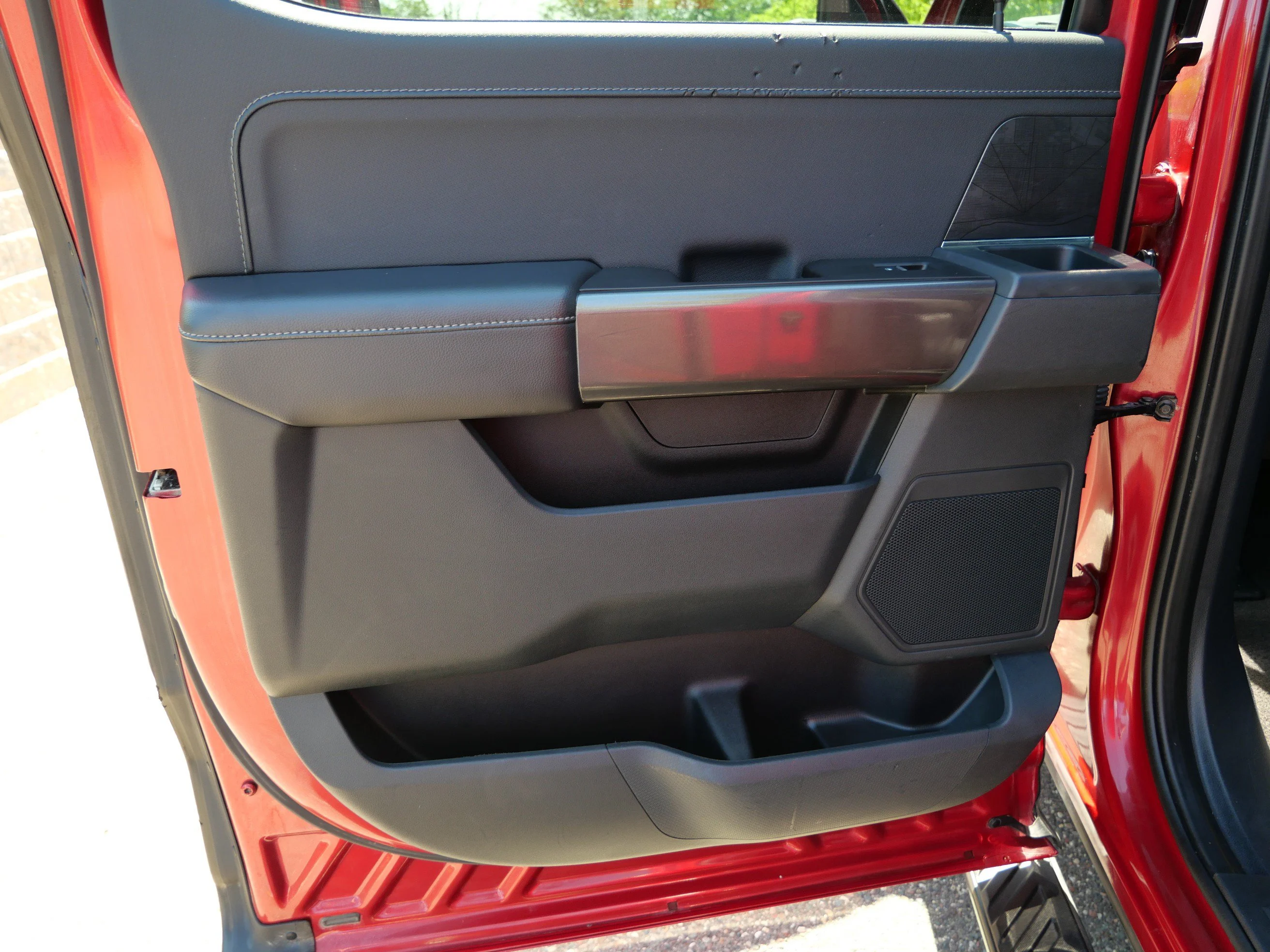 Used 2021 Rapid Red Metallic Tinted Clearcoat Ford XLT image 13