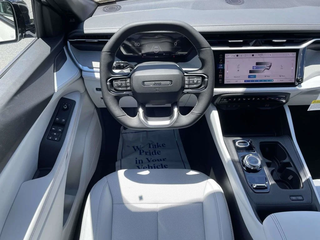 New 2026 Bright White Clearcoat Jeep Limited image 22