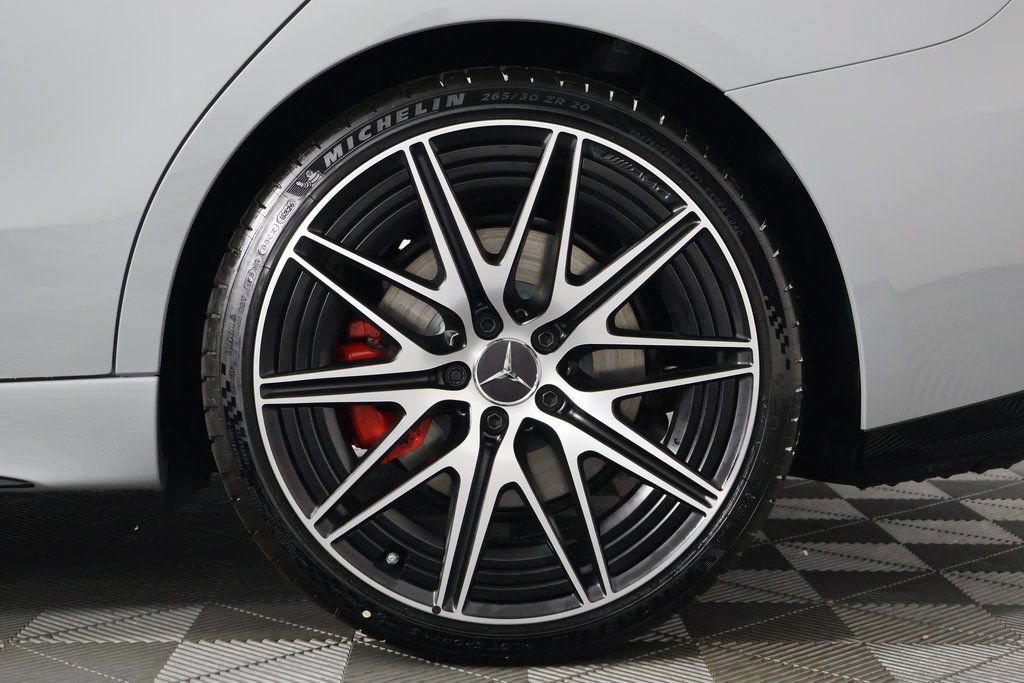 New 2026 MANUFAKTUR Alpine Grey Mercedes-Benz AMG® C 43 4MATIC® Sedan image 20