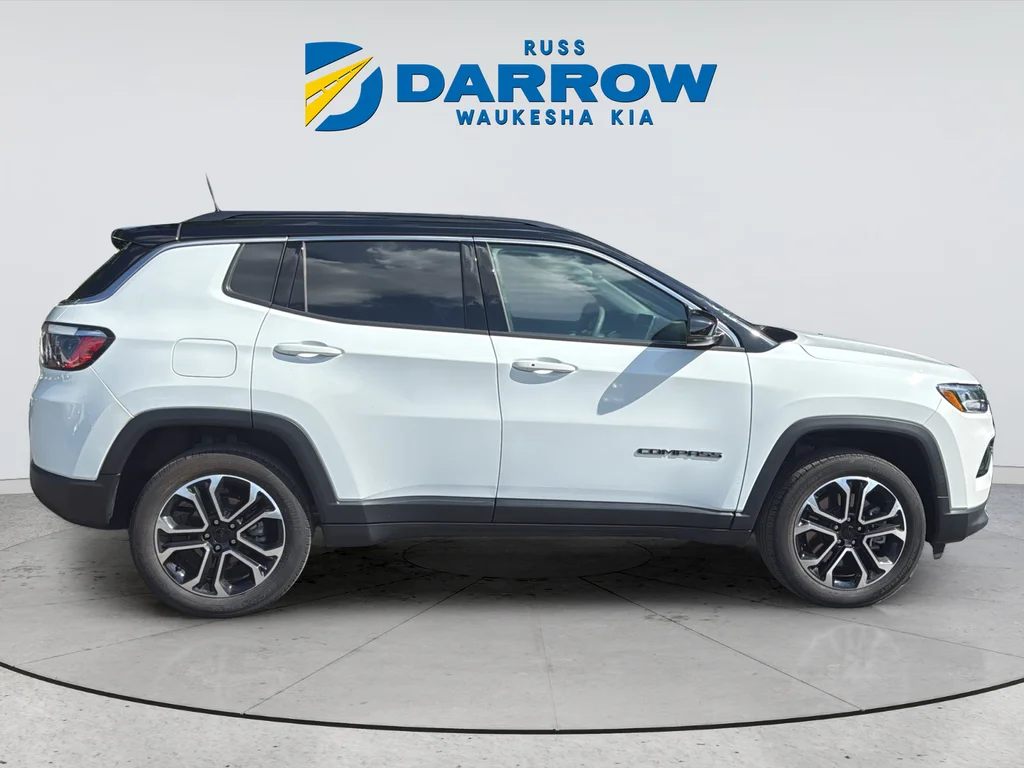 Used 2023 White Jeep Limited image 6