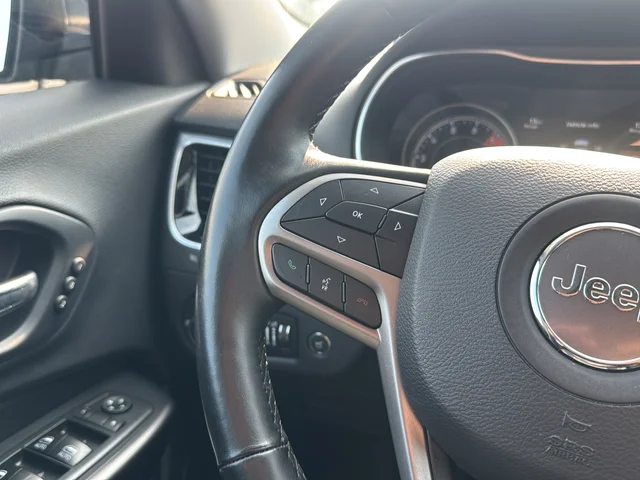 Used 2019 Blue Jeep Limited image 2