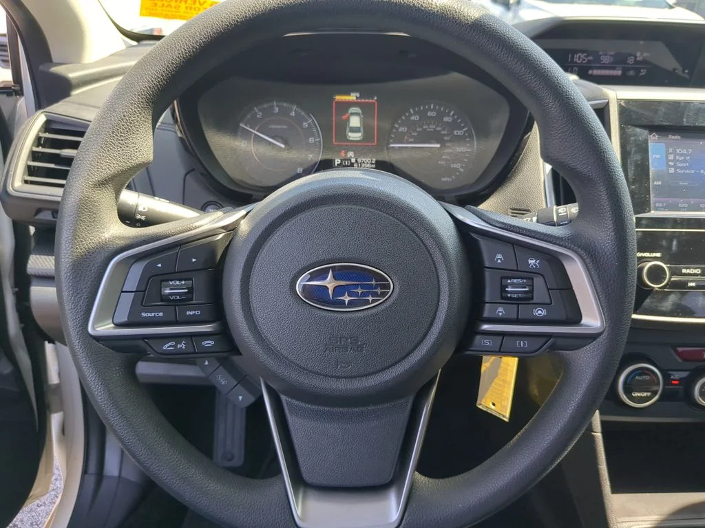 Used 2023 White Subaru Base image 26
