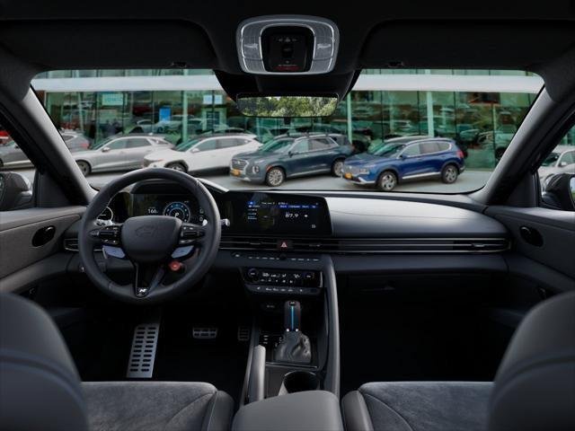 New 2026 Blue Hyundai Sedan image 11