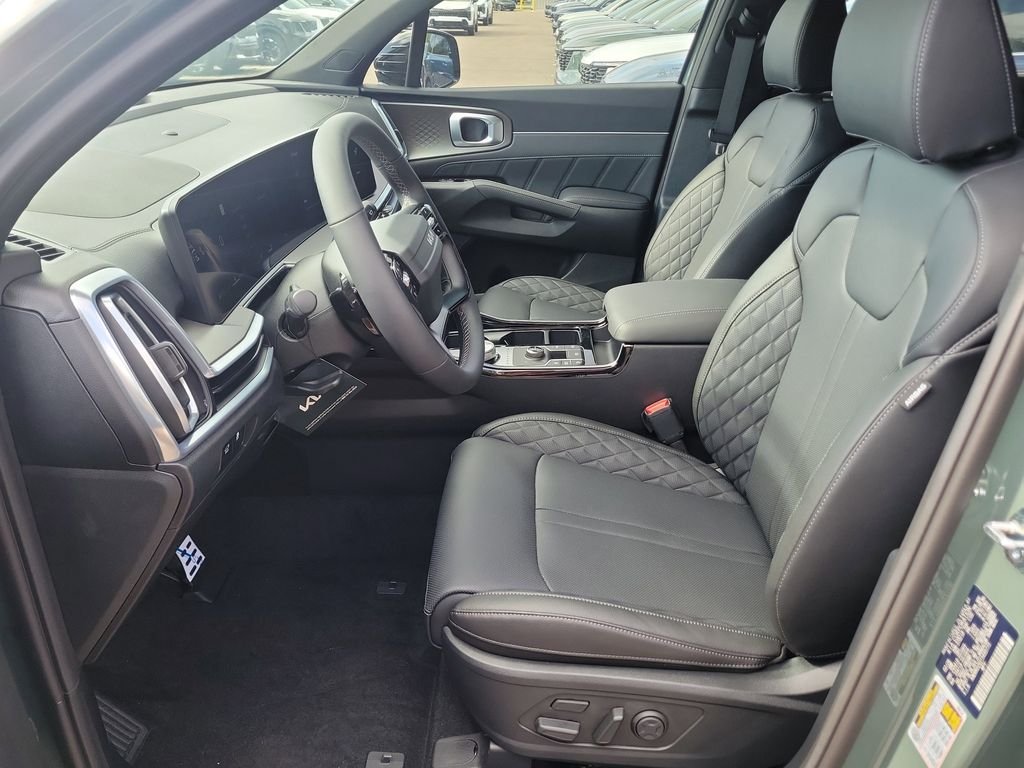 New 2026 Green Kia X-Line SX Prestige image 23