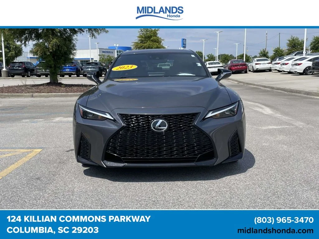 Used 2023 Gray Lexus 350 F SPORT image 2