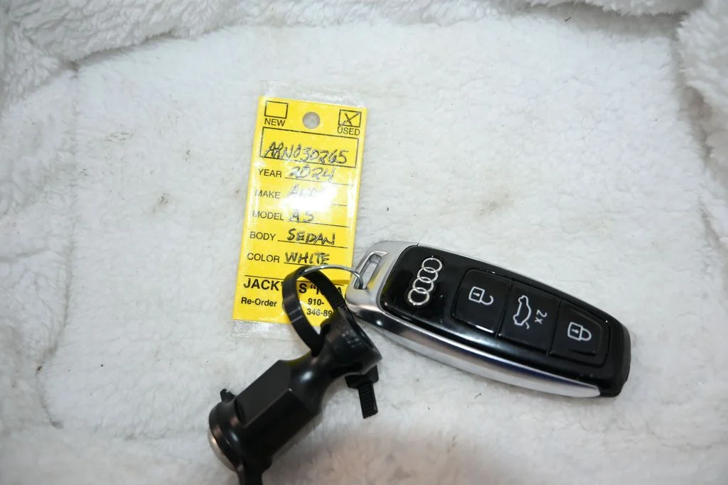 Used 2024 Glacier White Metallic Audi 45 Premium Plus image 29