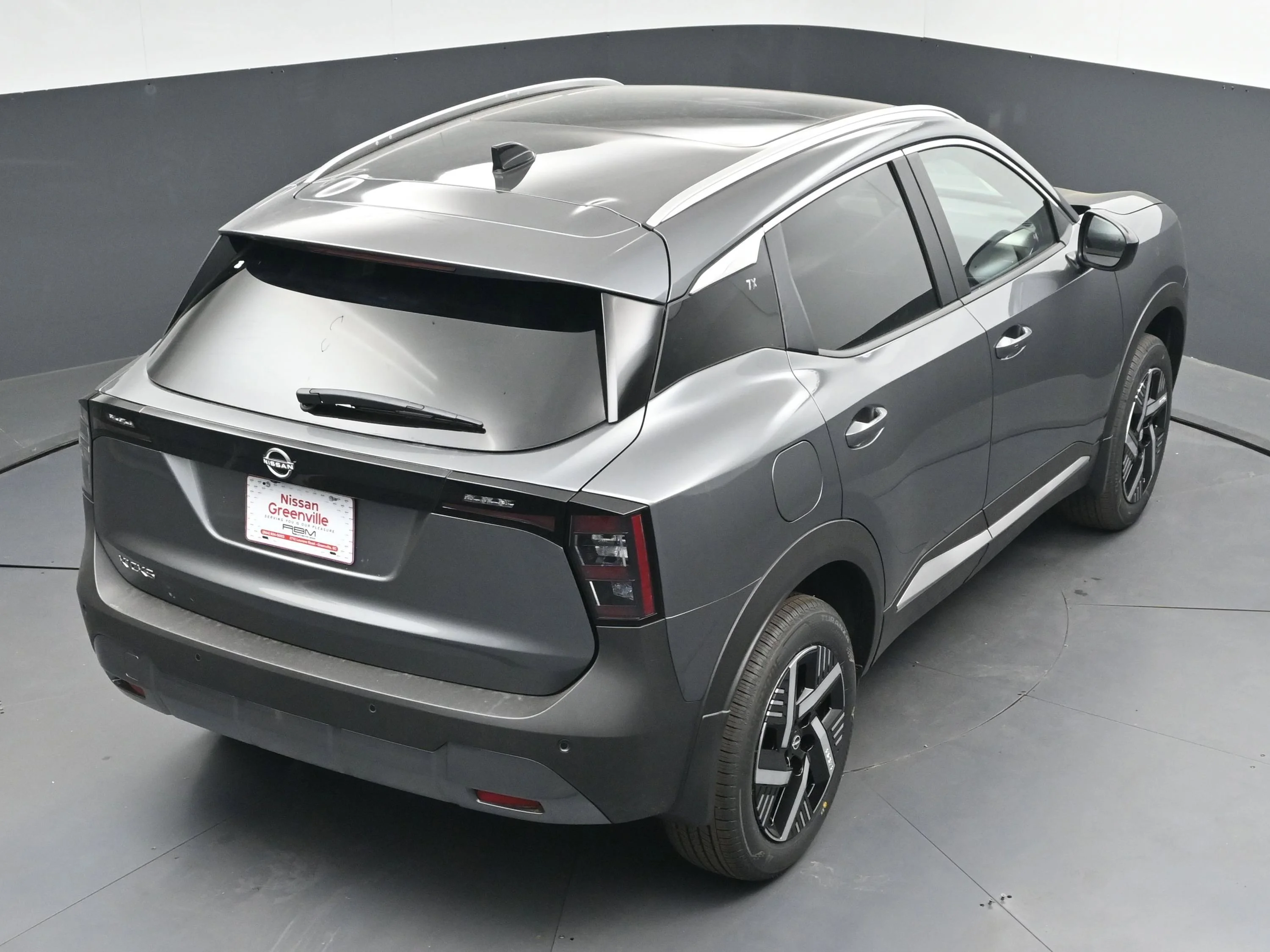 New 2026 Gun Metallic Nissan SV image 33