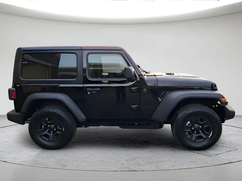 New 2026 Black Clear-Coat Exterior Paint Jeep Sport image 2