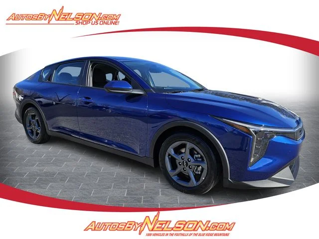 Used 2025 Blue Kia LXS image 1