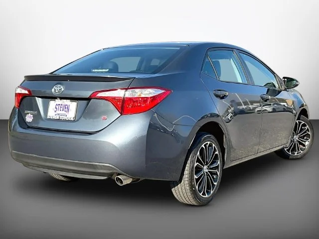 Used 2016 White Toyota S Plus image 6