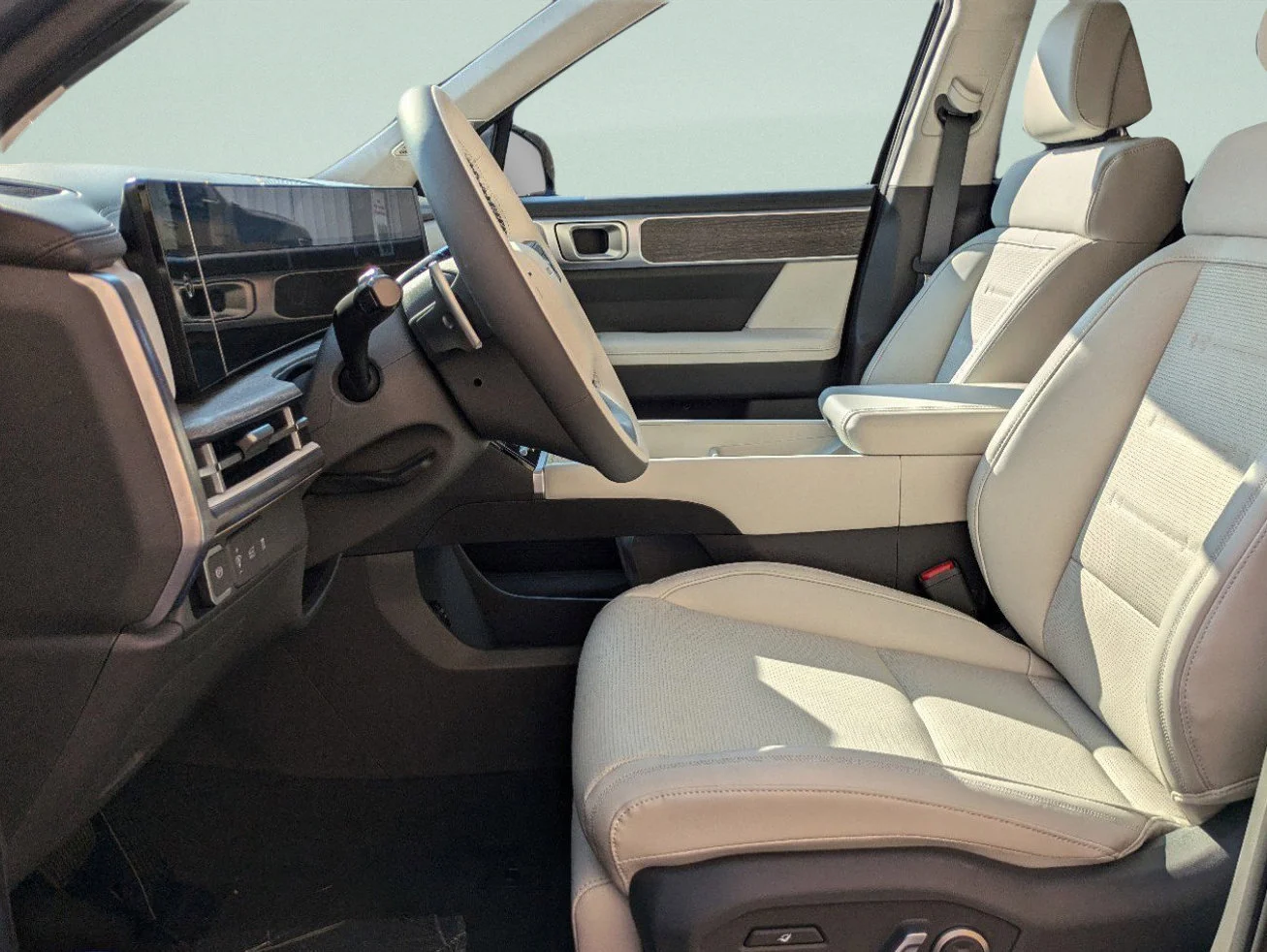 Used 2025 Ecotronic Gray Matte Hyundai Calligraphy image 9