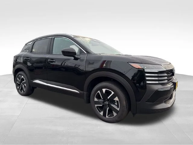 New 2026 Super Black Nissan SV image 1