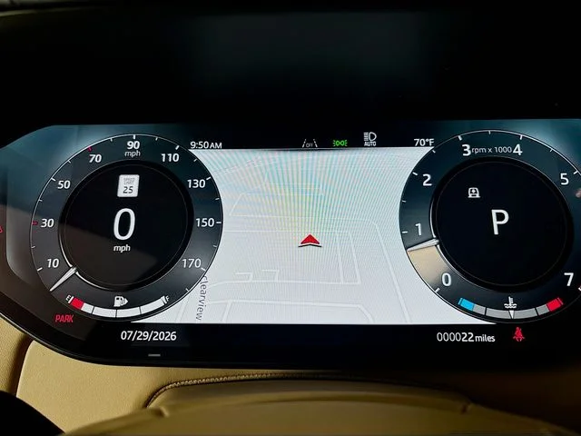 New 2026 Green Land Rover SE image 13