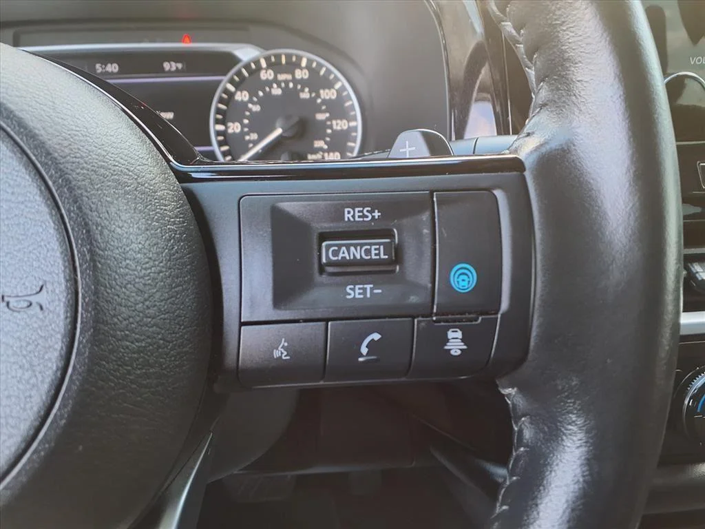 Used 2023 Super Black Nissan SL image 19