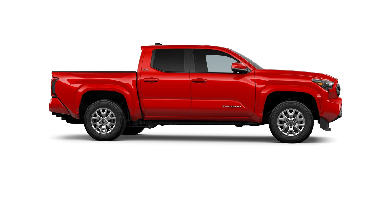 New 2026 Supersonic Red Toyota SR5 image 13